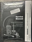 C1 Mercury 90-859769R03 Service Manual New. Price: $100.00.