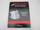 896580501 2008 Mercury Outboard Service Manual 200-300 Verado Midsection Used. Price: $23.95.