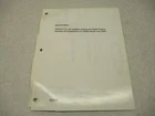 90-879189001 Engine Harness Wiring Diagram For 2000 Mercury Optimax 200/225 3.0L Used. Price: $13.95.