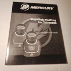 8M0118286 2017 Mercury Joystick Piloting For Inboards Diagnostic Service Manual New. Price: $19.50.
