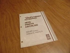 1975 Johnson Outboard Hp Parts Catalog Manual 135ESL75 135ETL75 Final Oem Used. Price: $5.06.
