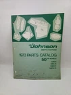 386136 1973 Omc Johnson Sea-horse Hp Outboard Parts Catalog 50R73 50RL73 Used. Price: $12.50.