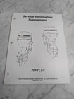 Supplement Omc Johnson Evinrude Service Information Model 70FTLEC CR98-07 Hp Used. Price: $15.30.