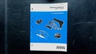 Volvo Penta Workshop Manual 1999 Wt Models P/n 3850078 Efi Diagnostic Good. Price: $49.99.