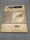 383362 1968 Vintage Service Manual Omc Stern Drive TU-17R, TUE-17R, 210 Hp Used. Price: $18.74.
