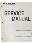 Quicksilver Service Manual Remote Controls 90-814705R1 1997 New. Price: $7.95.