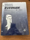 5005970 2005 Etec E-tec Evinrude Outboard Repair Service Manual 75 90 Hp So Used. Price: $19.99.