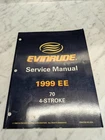 Omc Johnson Evinrude Service Manual "ee" Models Stroke Hp #787023 70PL4EE Used. Price: $32.13.
