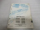 PM166 1991 Omc Evinrude Johnson 120/140 Model Final Edition Parts Catalog 433796 Used. Price: $8.74.