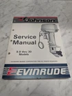 Johnson Evinrude Omc Service Manual "cu" Models 9.9 Thru 30 Hp #507615 Used. Price: $50.49.