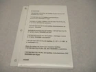 90-879187006 2008 Wiring Diagram Mercury 115-175 Pro Xs Optimax Engine Harness Used. Price: $14.70.
