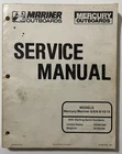 6 8 9.9 10 15 Mercury Mariner Outboard Service Manual 1994 Brunswick Used. Price: $25.00.
