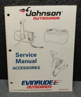 1995 Eo Accessories Johnson Evinrude Remote Control Battery Shop Manual 503142 Used. Price: $12.95.
