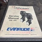 Omc Johnson Outboard Eu 150 Ffi Service Manual 507350 Used. Price: $20.00.