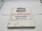 Mercury Mercruiser Manual #7 Marine Engines Gm V-6 Cylinder V6 #90-12410 -read Used. Price: $29.39.
