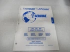 PM151 1996 Omc Evinrude Johnson 20,25,30 Remote Models Parts Catalog P/n 437473 Used. Price: $7.77.