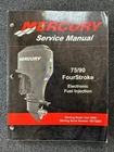 2005 Mercury Outboard Shop Service Manual 75/90 Fourstroke Efi 90-897725 Used. Price: $25.00.