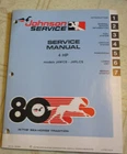 1980 Johnson Hp Outboard J4WCS J4RLCS Service Repair Manual Used. Price: $9.49.