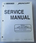1999 Mercury/mariner Outboard 135 150 Optimax Dfi Service Manual P/n 90-855347R1 Used. Price: $17.56.