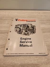 1992 Omc Cobra Stern Drives "jv" Engine Service Manual P/n 508290 (pre-owned) Used. Price: $5.22.