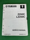 Yamaha / LZ250C Service Repair Manual, 60V-28197-1F-11 LIT-18616-02-78 Used. Price: $17.68.