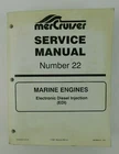 Mercury Mercruiser Service Manual #22 Electronic Diesel Injection Edi 90-860074 Used. Price: $8.79.