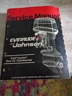 Evinrude Johnson "cd" Model Service Manual P/n 507546 Used. Price: $15.00.