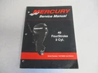 90-899974 2009 Mercury Outboard Service Repair Manual 40 4-STROKE 3 Cyl Used. Price: $25.50.