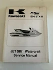 Kawasaki 2002 JT1200-A1 Jetski Watercraft Service Manual 99924-1287-01 Used. Price: $9.99.