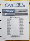 1986 Omc Evinrude Johnson 25 Commercial Models 398620 Parts Catalog Manual Used. Price: $10.99.