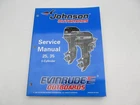 520205 1998 Omc Evinrude Johnson Outboard Service Repair Manual Ec 25 35 Hp 3-CY Used. Price: $35.50.