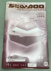 Sea-doo 219000134 Operator's Guide Lvr CON.2002 New Genuine. Price: $29.77.