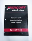 Mercury Mercruiser 90-806737-2, Special Tools Manual Used. Price: $17.99.