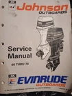 Oem Omc Johnson Evinrude Service Manual P/n 508284 60 65 70 Hp Outboard 1992 Used. Price: $49.99.
