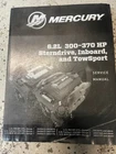 2017 Mercury 6.2L 300-370 Hp Sterndrive, Inboard Service Manual P/n 90-8M0119306 Used. Price: $69.99.