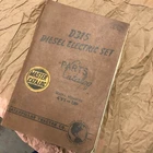 Caterpillar D315 Engine Gen Parts Book Manual 4V1 Like. Price: $27.00.