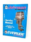 Vtg 1989 Omc Johnson Evinrude 120 Thru 300 Hp Models Service Manual P/n 507875 Used. Price: $21.95.
