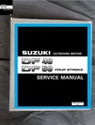 1999-2007 Suzuki DF40 DF50 Outboard Boat Motor Service Shop Manual Printed Oem New. Price: $37.59.