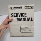Mercury Mariner 9.9 4 Stroke Outboard Service Repair Manual 90-827857 Used. Price: $15.00.