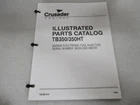 PM228 Crusader Engines Model TB350/350HT Illustrated Parts Catalog Tecm 614 Used. Price: $15.87.