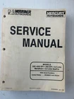 Mercury Mariner Service Manual 225 Efi 250 Litre Seapro 90-822900R1 BN31 Used. Price: $28.79.