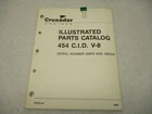 TECM547 1990 Crusader Marine Engines Illustrated Parts Catalog Model 454 Cid V8 Used. Price: $16.95.
