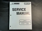 Mariner Mercury Service Manual 8/9.9 Starting S/n 0H000058 90-827857R1 Used. Price: $31.21.