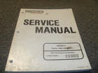 1995 Force 40 50 Hp Outboards Shop Service Repair Manual 0E093728 90-828821 Xo Used. Price: $122.76.