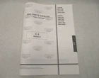 5001662 Omc Brp Johnson Outboard Parts Catalog 6, 8 Hp 2001 Final Used. Price: $10.95.