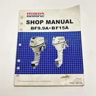 Honda Marine BF9.9A BF15A Shop Manual Third Edition 2011 Oem 61ZV400E3 Used. Price: $99.99.