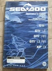 Sea Doo Operator's Guide 2004 219000320 Gti Xp English Maintenance Use Usato. Price: $34.86.