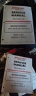 Mercury Mercruiser 90-861326--1, #23 Marine Engines Complete Service Manual Set Used. Price: $80.00.