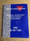 1996 Polaris Slt 700 Shop Repair Service Manual Supplement Oem 9913365 Used. Price: $24.97.
