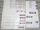 Mercury Mercruiser Wiring Diagrams Red Tab Set Thru 4-13 90-869208400 Used. Price: $45.00.